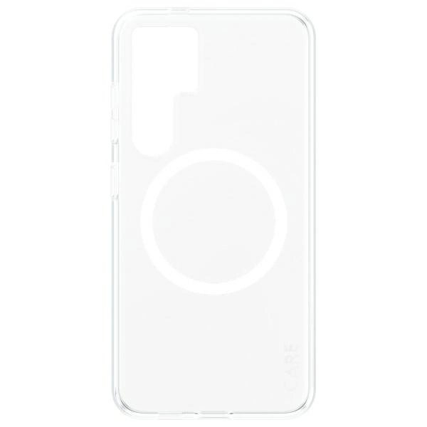 Samsung Galaxy S24 CARE by PanzerGlass Flagship QI dėklas - permatomas 2