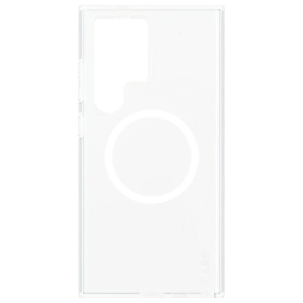 Samsung Galaxy S24 Ultra CARE by PanzerGlass Flagship QI dėklas - permatomas 2