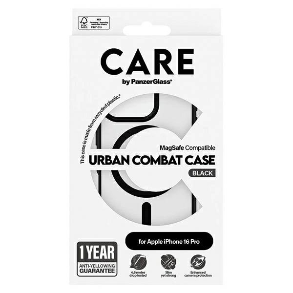 iPhone 16 Pro – CARE by PanzerGlass Flagship Urban dėklas 6.3" MagSafe 1358 3 iPhone 16 Pro – CARE by PanzerGlass Flagship Urban dėklas 6.3" MagSafe 1358 3
