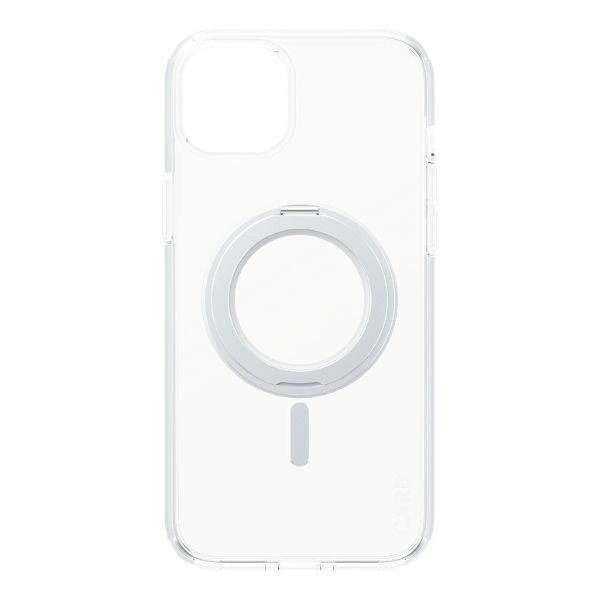 Apsauginis dėklas CARE by PanzerGlass Kickstand Case MagSafe for iPhone 15 Plus - pilkas 2 Apsauginis dėklas CARE by PanzerGlass Kickstand Case MagSafe for iPhone 15 Plus - pilkas 2