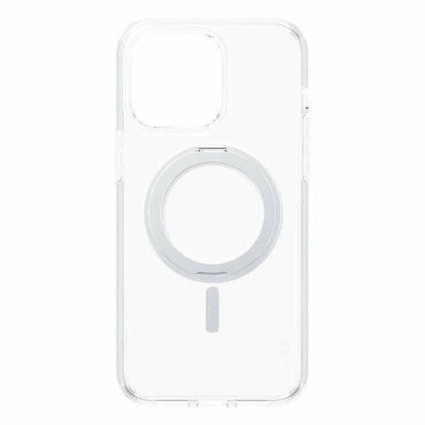 Dėklas CARE by PanzerGlass Kickstand MagSafe iPhone 15 Pro Max - pilkas 2 Dėklas CARE by PanzerGlass Kickstand MagSafe iPhone 15 Pro Max - pilkas 2