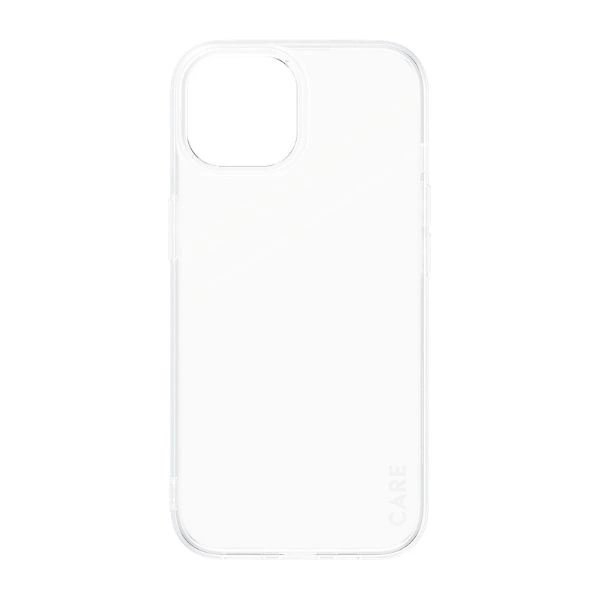 Apsauginis dėklas CARE by PanzerGlass Slim X-Ray  iPhone 15 - permatomas 2