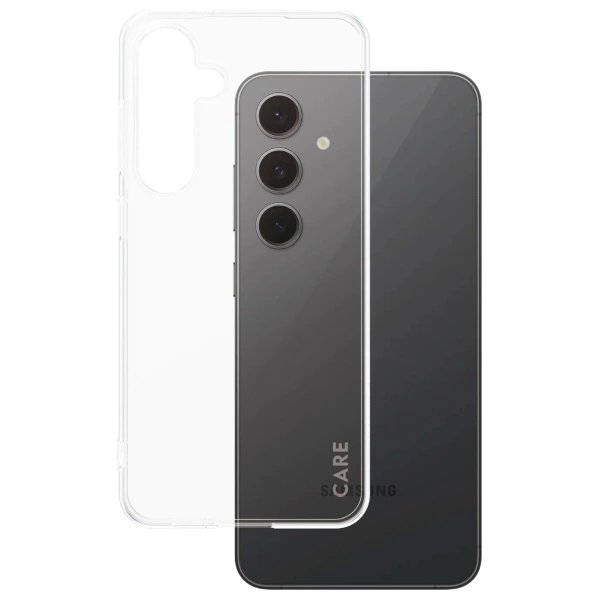 Dėklas CARE by PanzerGlass Slim X-Ray Sam S24 FE S721 Skaidrus/Transparent 1963 1 Dėklas CARE by PanzerGlass Slim X-Ray Sam S24 FE S721 Skaidrus/Transparent 1963 1