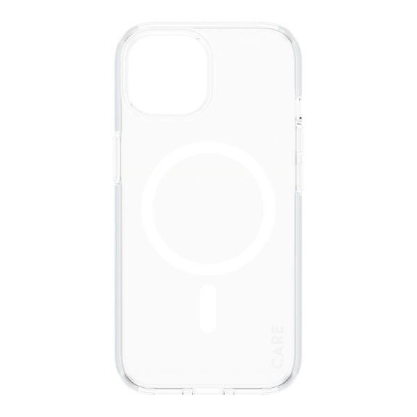 Apsauginis dėklas CARE by PanzerGlass Urban Combat Case MagSafe for iPhone 15 - Baltas 2 Apsauginis dėklas CARE by PanzerGlass Urban Combat Case MagSafe for iPhone 15 - Baltas 2