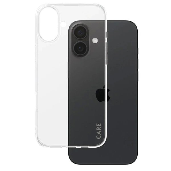 iPhone 16 Plus – CARE by PanzerGlass X-Ray Soft Basic dėklas 6.7" - Skaidrus 1443 1