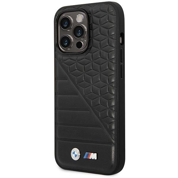 Dėklas BMW Bi Pattern BMHCP14L22PMGK iPhone 14 Pro Juodas 1 Dėklas BMW Bi Pattern BMHCP14L22PMGK iPhone 14 Pro Juodas 1