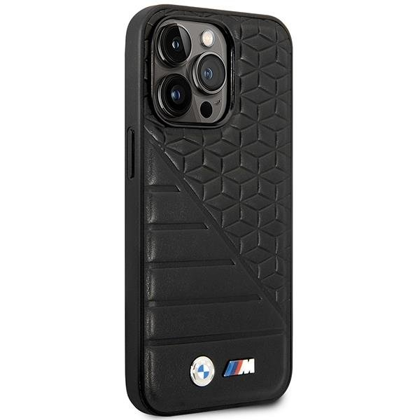 Dėklas BMW Bi Pattern BMHCP14L22PMGK iPhone 14 Pro Juodas 3