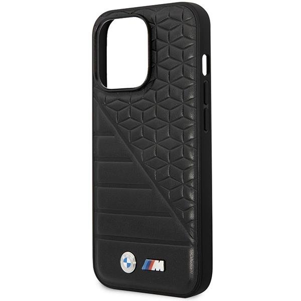 Dėklas BMW Bi Pattern BMHCP14L22PMGK iPhone 14 Pro Juodas 5 Dėklas BMW Bi Pattern BMHCP14L22PMGK iPhone 14 Pro Juodas 5