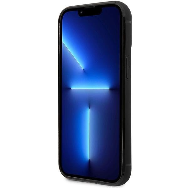 Dėklas BMW Leather Card Slot BMHCP14L22RSEPK iPhone 14 Pro Juodas 4 Dėklas BMW Leather Card Slot BMHCP14L22RSEPK iPhone 14 Pro Juodas 4