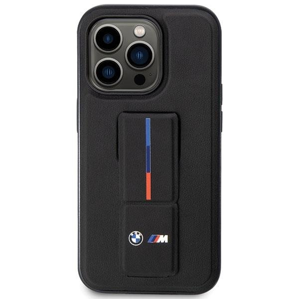 Dėklas BMW Grip Hot Stamp BMHCP14X22GSLK iPhone 14 Pro Max Juodas 2 Dėklas BMW Grip Hot Stamp BMHCP14X22GSLK iPhone 14 Pro Max Juodas 2