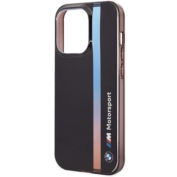 Dėklas BMW IML Tricolor Stripe BMHCP14X22HVGV iPhone 14 Pro Max Juodas 5 Dėklas BMW IML Tricolor Stripe BMHCP14X22HVGV iPhone 14 Pro Max Juodas 5
