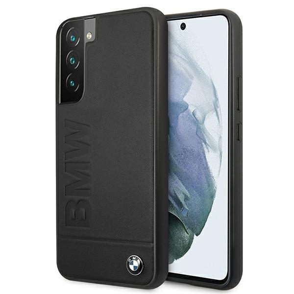 Dėklas BMW BMHCS22MSLLBK Samsung Galaxy S22 Plus Juodas Dėklas BMW BMHCS22MSLLBK Samsung Galaxy S22 Plus Juodas