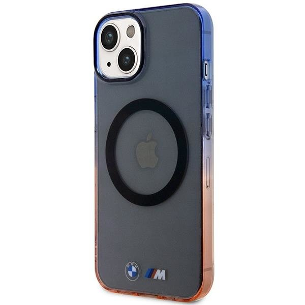 Dėklas BMW Gradient Bumper MagSafe BMHMP14SHTGE iPhone 14 Pilkas 1 Dėklas BMW Gradient Bumper MagSafe BMHMP14SHTGE iPhone 14 Pilkas 1