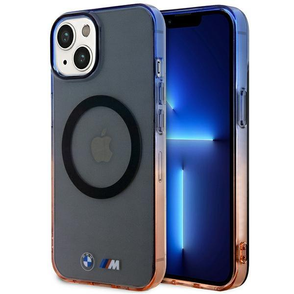 Dėklas BMW Gradient Bumper MagSafe BMHMP14SHTGE iPhone 14 Pilkas Dėklas BMW Gradient Bumper MagSafe BMHMP14SHTGE iPhone 14 Pilkas