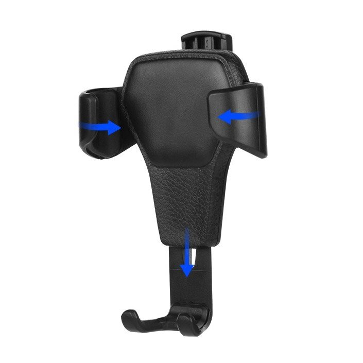 Laikiklis Car Holder H01 Juodas 1 Laikiklis Car Holder H01 Juodas 1