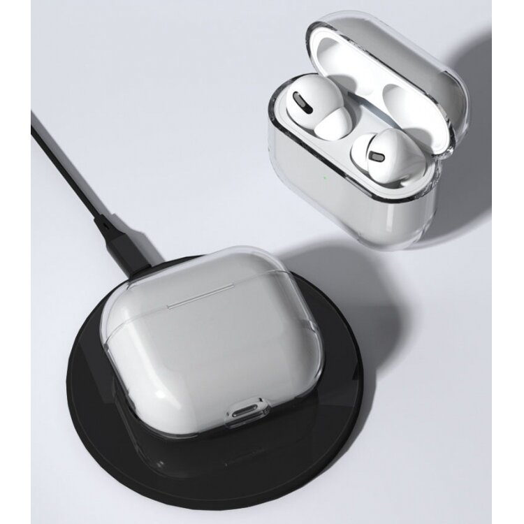 Dėklas AirPods 2 / AirPods 1 Skaidrus (A) 2 Dėklas AirPods 2 / AirPods 1 Skaidrus (A) 2