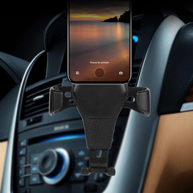 Laikiklis Car Holder H01 Juodas 5 Laikiklis Car Holder H01 Juodas 5