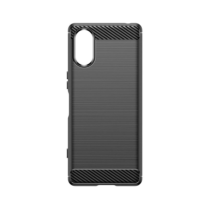 Dėklas Carbon Case for Sony Xperia 5 V - Juodas 2 Dėklas Carbon Case for Sony Xperia 5 V - Juodas 2