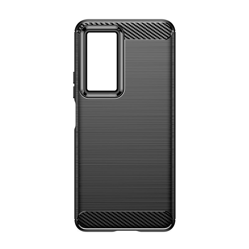 Dėklas Carbon Case for Xiaomi Poco F4 5G Juodas 5 Dėklas Carbon Case for Xiaomi Poco F4 5G Juodas 5