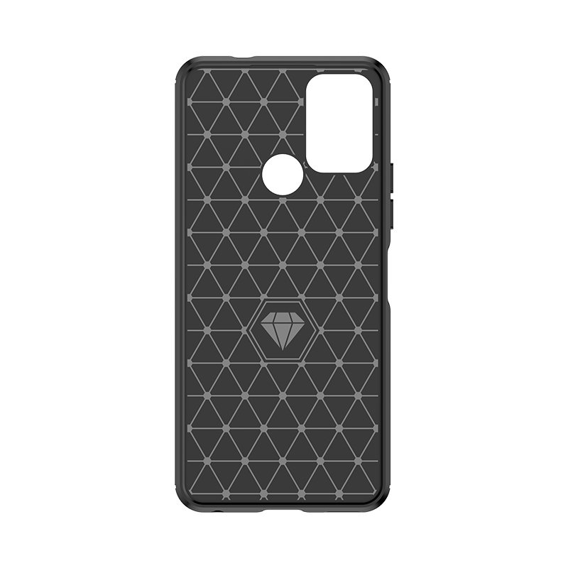 Dėklas Carbon Nokia C22 - Juodas 3 Dėklas Carbon Nokia C22 - Juodas 3