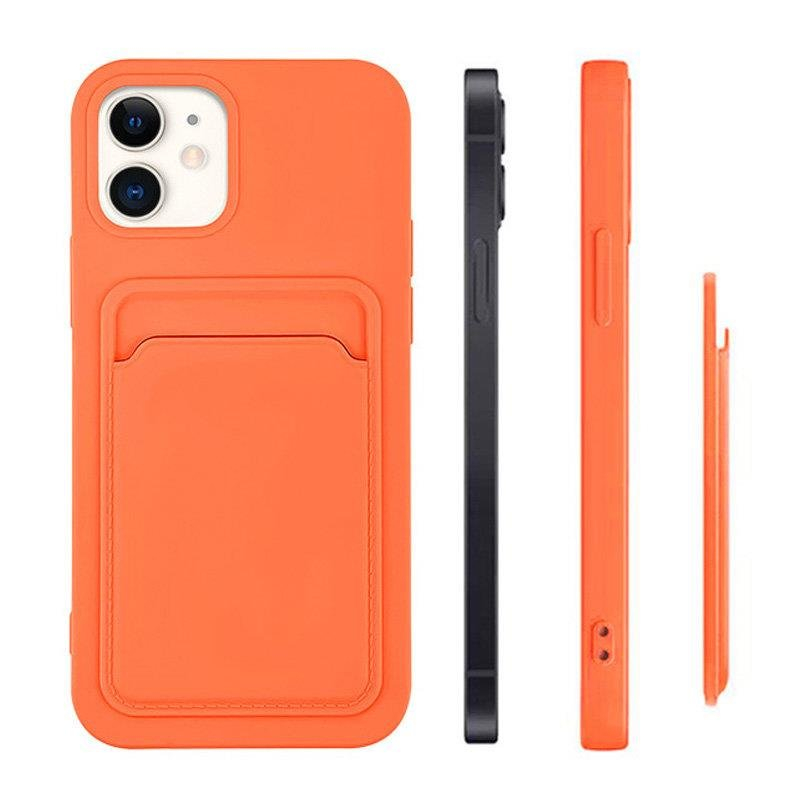 Dėklas su kišenėle kortelėms Card Case Samsung Galaxy A22 4G Tamsiai Mėlynas 9 Dėklas su kišenėle kortelėms Card Case Samsung Galaxy A22 4G Tamsiai Mėlynas 9