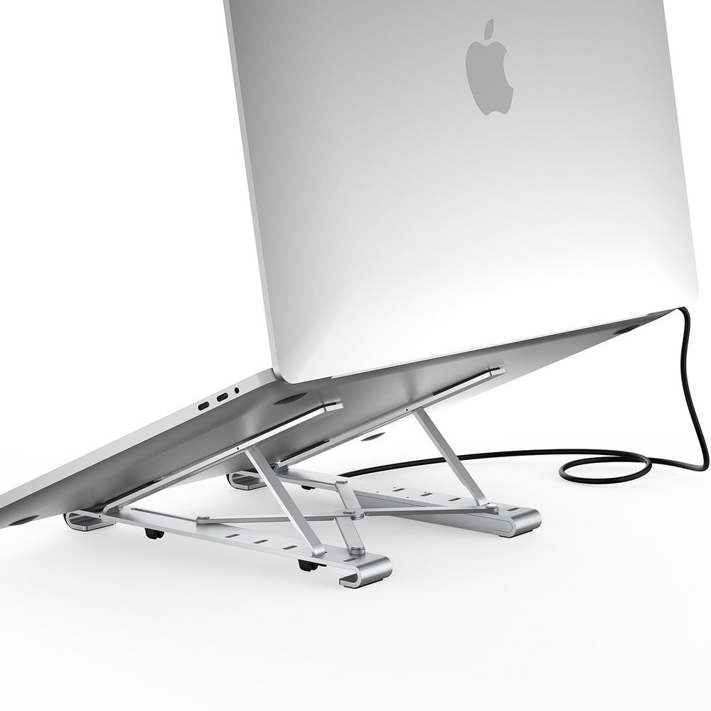 Dokavimo stotelė Choetech HUB-M43 daugiafunkcė stotis nešiojamam kompiuteriui PD / USB-C / HDMI (4K/30Hz) / 2×USB-A / 1×USB-C / 1×SD / 1×TF – juoda 1