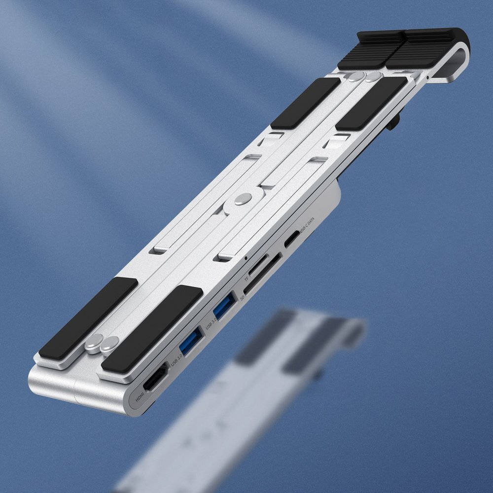 Dokavimo stotelė Choetech HUB-M43 daugiafunkcė stotis nešiojamam kompiuteriui PD / USB-C / HDMI (4K/30Hz) / 2×USB-A / 1×USB-C / 1×SD / 1×TF – juoda 2 Dokavimo stotelė Choetech HUB-M43 daugiafunkcė stotis nešiojamam kompiuteriui PD / USB-C / HDMI (4K/30Hz) / 2×USB-A / 1×USB-C / 1×SD / 1×TF – juoda 2