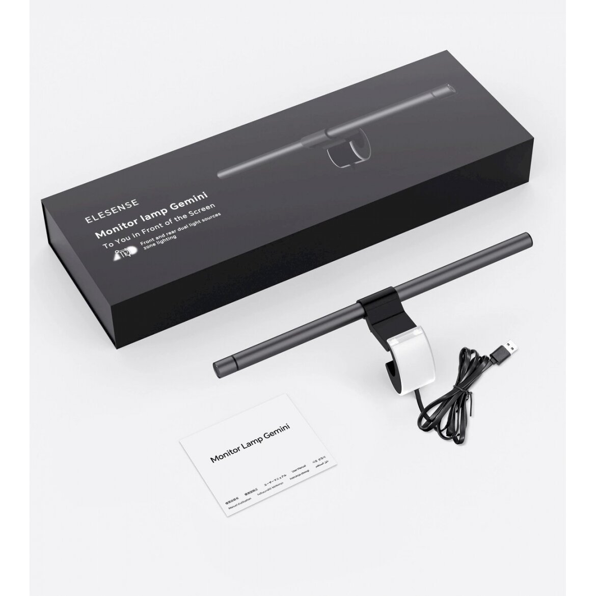 Choetech E1132 screen lampbacklight - pilkas 1 Choetech E1132 screen lampbacklight - pilkas 1