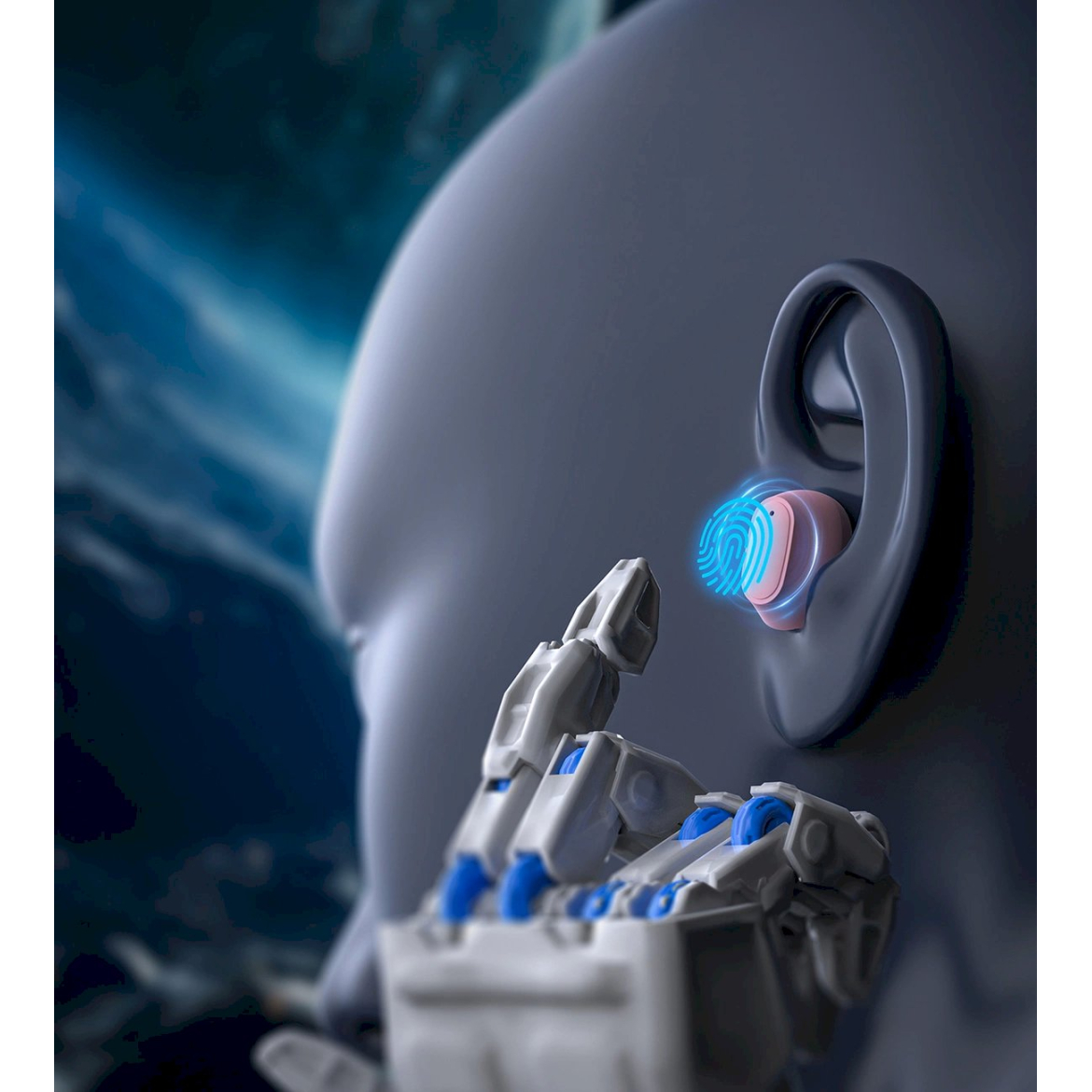 Choetech MEMS belaidės TWS Bluetooth 5.3 ausinės – rožinis 6 Choetech MEMS belaidės TWS Bluetooth 5.3 ausinės – rožinis 6