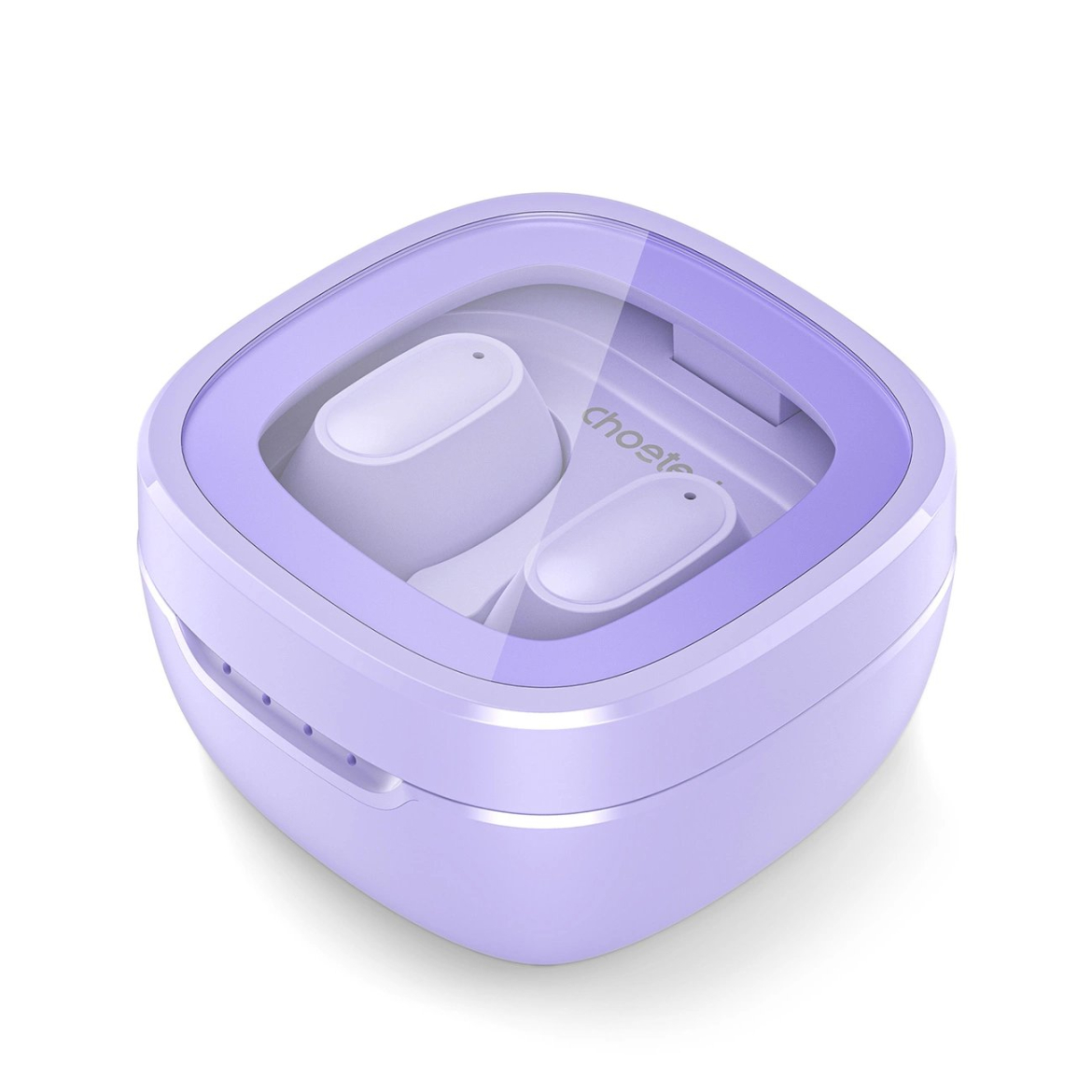 Choetech MEMS belaidės TWS Bluetooth 5.3 ausinės – violetinis 1