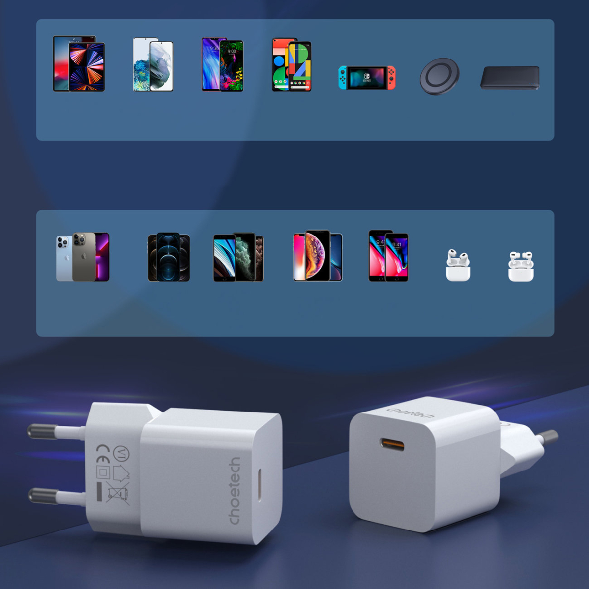 Choetech charger 20W USB Type C (PD5010) 4 Choetech charger 20W USB Type C (PD5010) 4