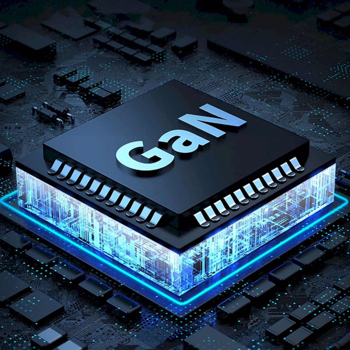 Choetech charger GaN 140W 4 ports (2x USB C, 2x USB) black (PD6005) 5 Choetech charger GaN 140W 4 ports (2x USB C, 2x USB) black (PD6005) 5