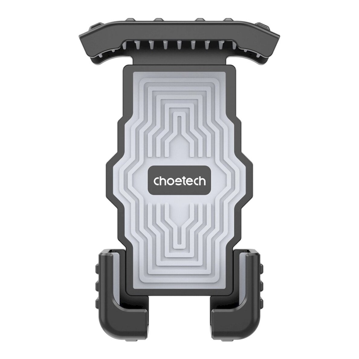 Choetech H067 adjustable bicycle Telfono laikiklis - pilkas 2 Choetech H067 adjustable bicycle Telfono laikiklis - pilkas 2