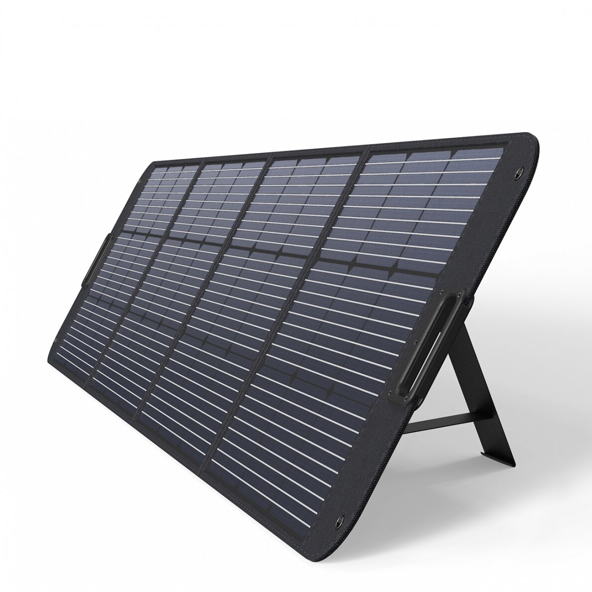 Choetech solar charger 200W portable solar panel Juodas (SC011) 1 Choetech solar charger 200W portable solar panel Juodas (SC011) 1