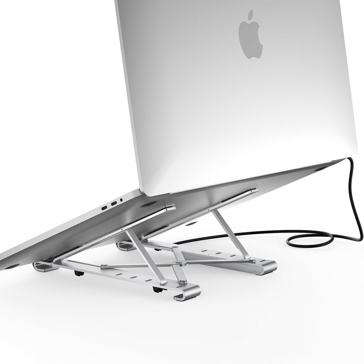 Laikiklis Choetech stand multifunctional station for laptop PD / USB-C HDMI (4K / 30Hz) / 2xUSB-A / 1xUSB-C / 1xSD / 1xTF Juodas (HUB-M43) 1 Laikiklis Choetech stand multifunctional station for laptop PD / USB-C HDMI (4K / 30Hz) / 2xUSB-A / 1xUSB-C / 1xSD / 1xTF Juodas (HUB-M43) 1