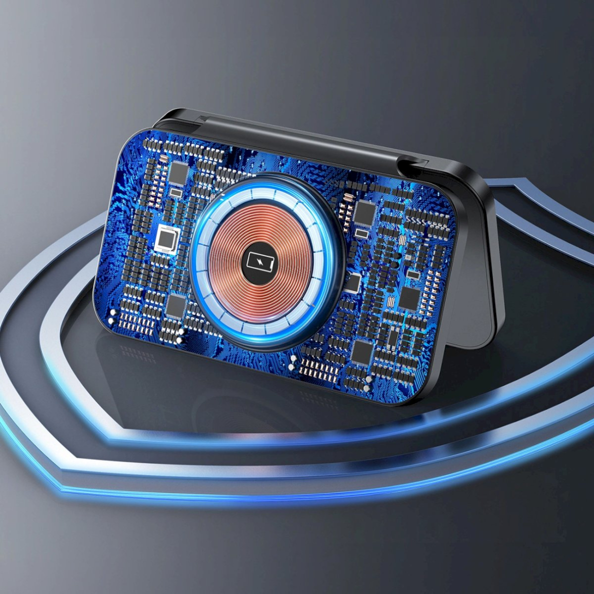 Choetech T616-F 3in1 belaidis įkroviklis suderinamas su Apple ir Samsung įrenginiais – juodas 4 Choetech T616-F 3in1 belaidis įkroviklis suderinamas su Apple ir Samsung įrenginiais – juodas 4