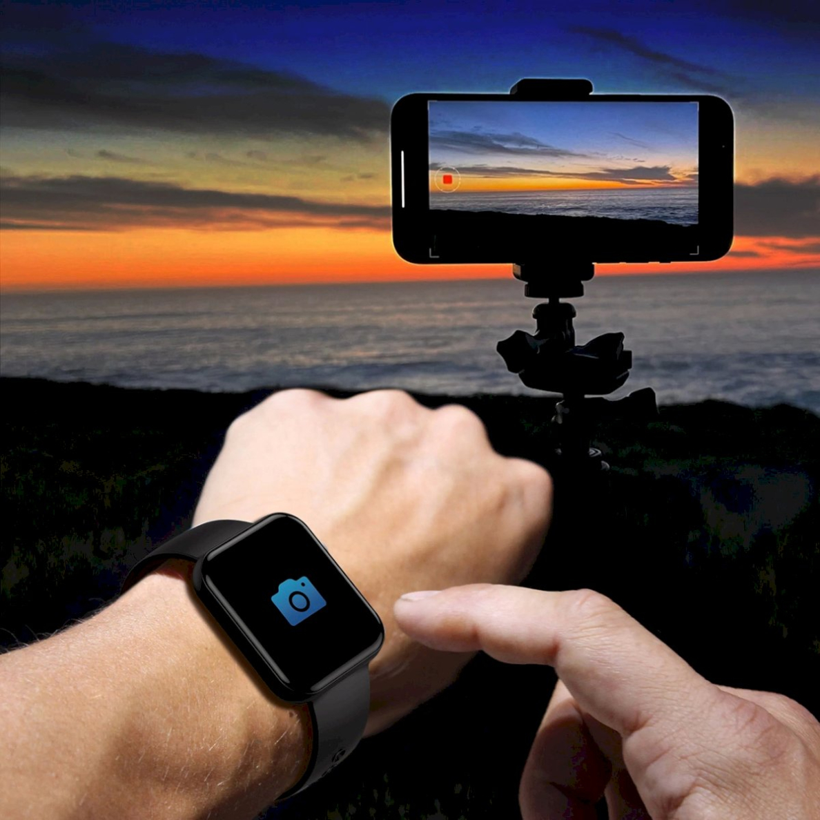 Choetech WT001 išmanusis laikrodis su IP67 ir skambučių funkcija – juodas 12 Choetech WT001 išmanusis laikrodis su IP67 ir skambučių funkcija – juodas 12