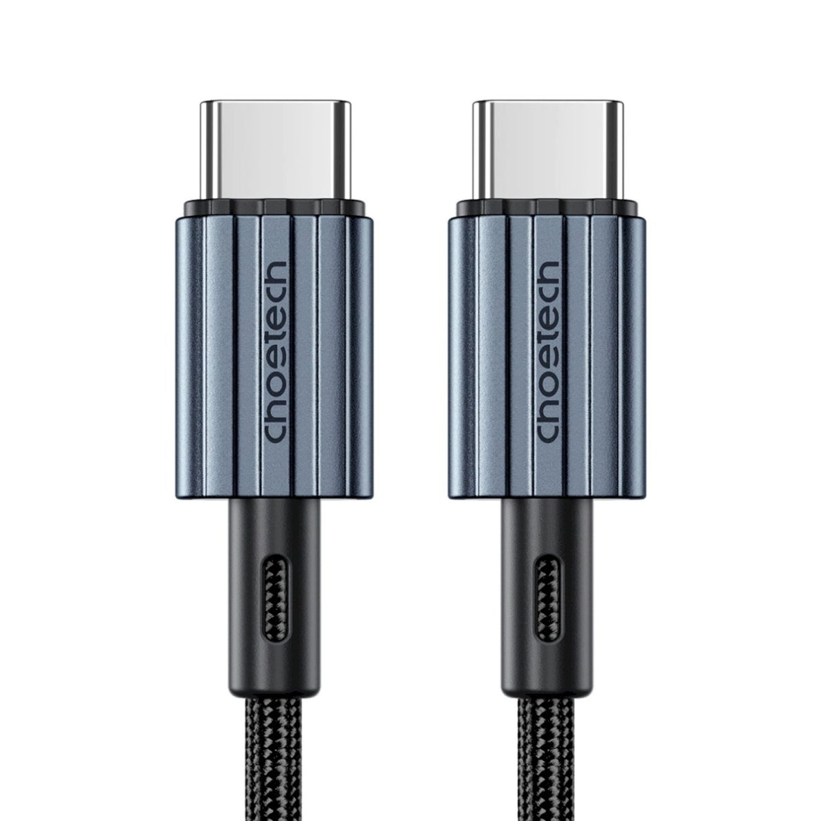 Choetech XCC-1014 USB-C / USB-C PD 60W kabelis – pilkas