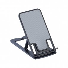 Laikiklis Choetech folding stand for smartphone/tablet Pilkas (H064)