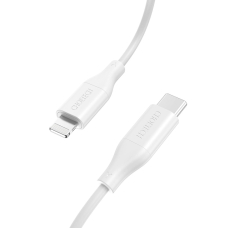 Choetech IP0040 USB-C / Lightning MFi PD 30W 1.2 m kabelis – baltas