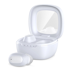 Choetech MEMS belaidės TWS Bluetooth 5.3 ausinės – baltas