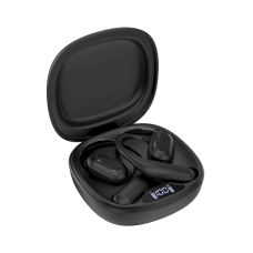 Choetech OWS belaidės TWS Bluetooth 5.3 ausinės – juodas