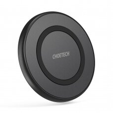 Įkroviklis Choetech Qi 10W wireless + USB cable - micro USB Juodas (T526-S)