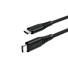 Choetech XCC-1051 magnetinis USB-C / USB-C PD 3.1 kabelis 240W 1.8 m – juodas