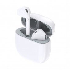 Belaidės Ausinės Choietech in-ear wireless headphones TWS Bluetooth 5.0 Juodos (BH-T02)