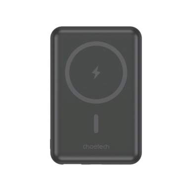 Choetech B662 belaidis MagSafe 5000mAh Powerbank – juodas