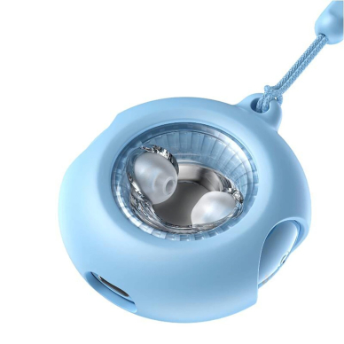 Choetech BH-T22 LightAura VocalSound belaidės TWS Bluetooth 5.3 ausinės – mėlynas 1