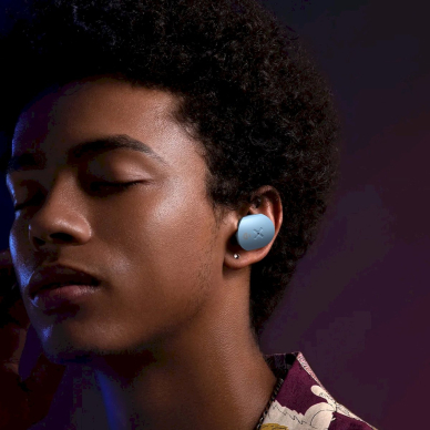 Choetech BH-T22 LightAura VocalSound belaidės TWS Bluetooth 5.3 ausinės – mėlynas 4