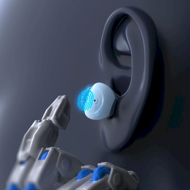 Choetech BH-T22 LightAura VocalSound belaidės TWS Bluetooth 5.3 ausinės – mėlynas 6 Choetech BH-T22 LightAura VocalSound belaidės TWS Bluetooth 5.3 ausinės – mėlynas 6