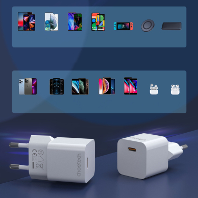 Choetech charger 20W USB Type C (PD5010) 4